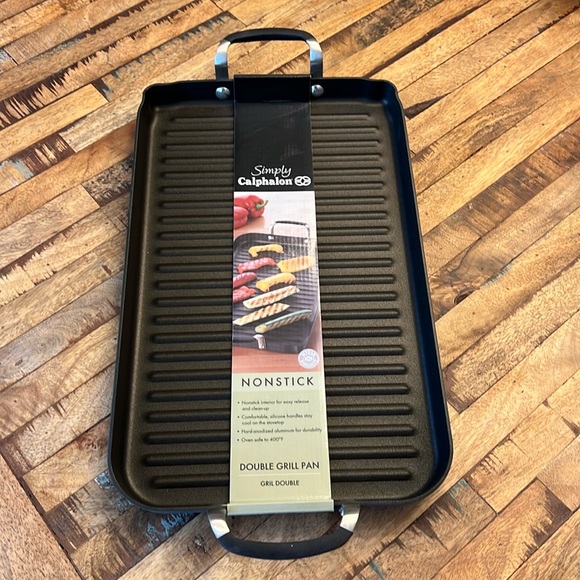 Calphalon Other - Calphalon Double Grill Pan Griddle